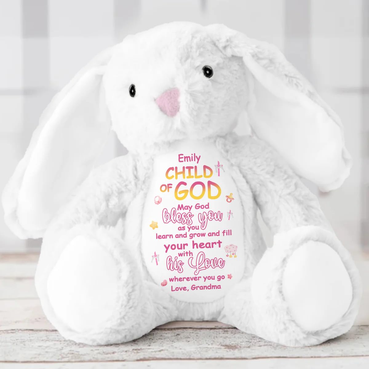 Amazon.com: Child of God - May God Bless You - Personalized